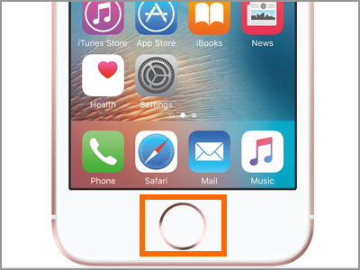 iPhone Home button