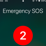 iPhone Settings Emergency SOS Auto Call Countdown