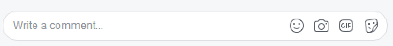 How To Comment With GIF on Facebook