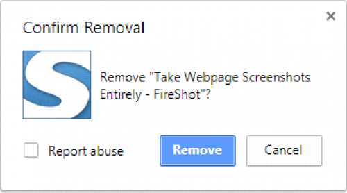 delete extensions on Google chrome