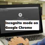 incognito mode on chrome