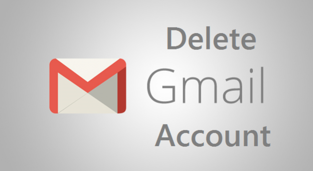 delete gmail account