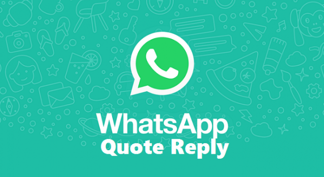 whatsapp quote reply