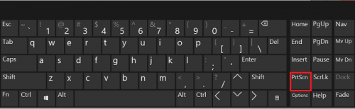 on screen keyboard