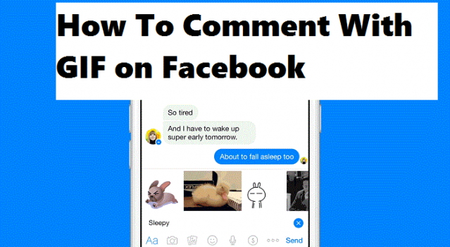 comment with gif on facebook