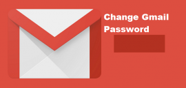 change gmail password