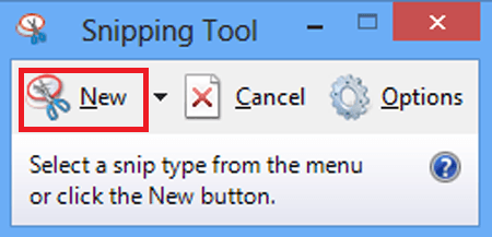 windows snipping tool