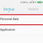backup photos on android
