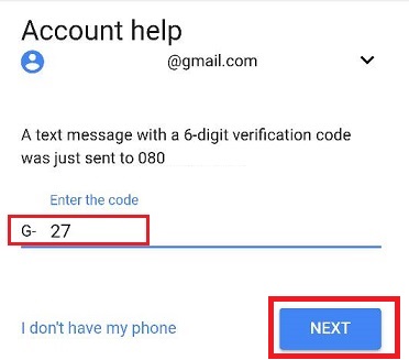 change gmail password