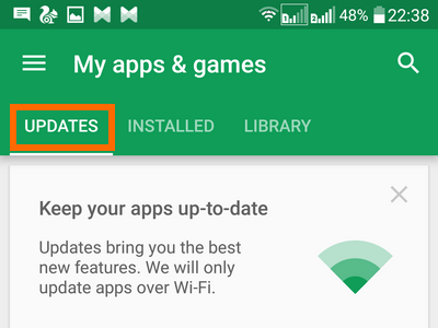 Android Playstore Apps and Games Updates