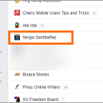 Facebook Menu Manage Pages Select PAge to delete