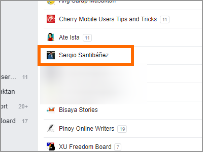 Facebook Menu Manage Pages Select PAge to delete