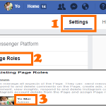 Facebook Page Check Page Role
