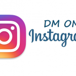 dm on instagram