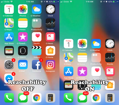 Reachability comparison NEw