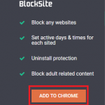 block a website on google chrome