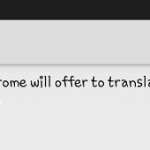 translate a Page in Google Chrome