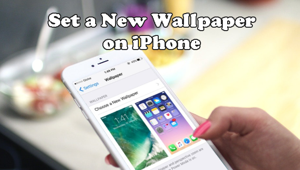 How to Change iPhone Wallpaper