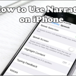 Use Narrator on iPhone