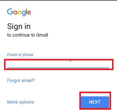 change gmail password