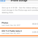 iPhone Settings General Storage iOS Download