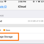 iPhone Settings iCloud Manage Storage2