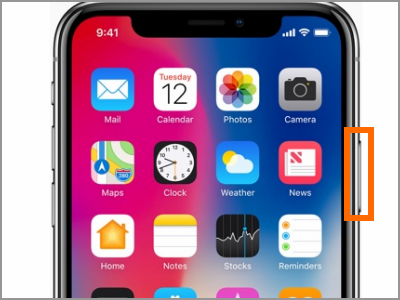 iPhone X Side Button