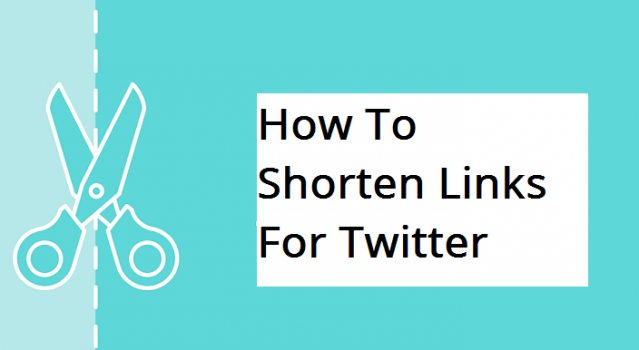 shorten links for twitter
