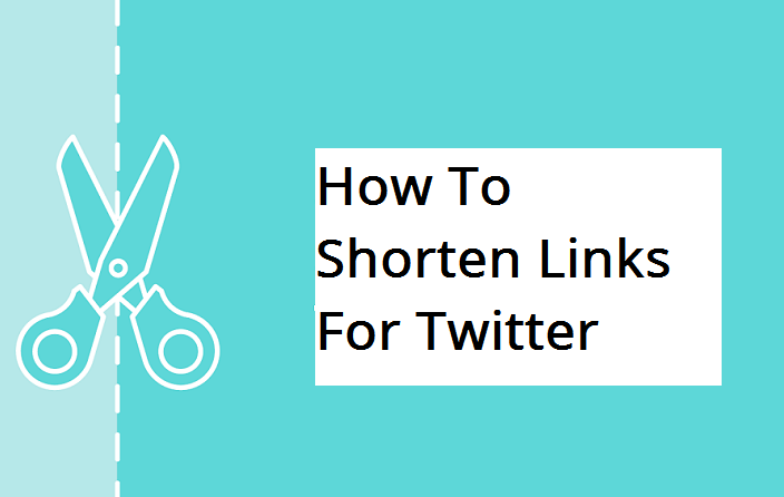 shorten links for twitter