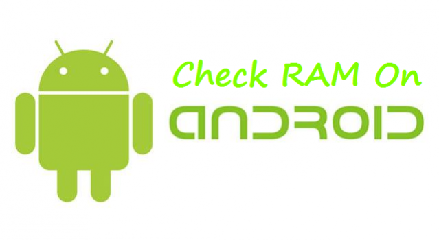 check ram on android