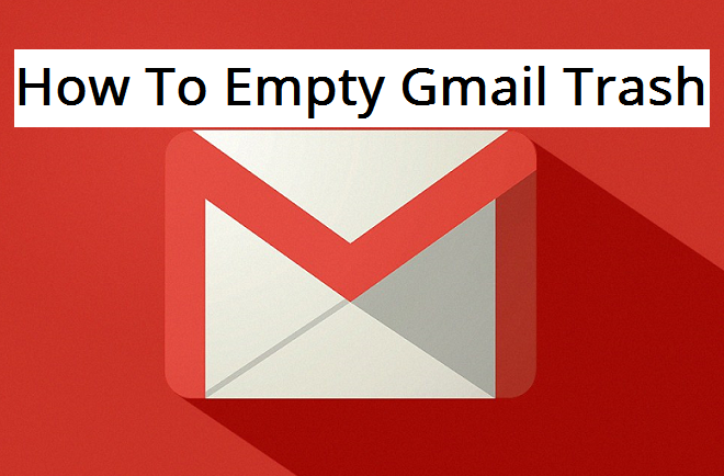 empty gmail trash