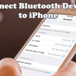 Connect Bluetooth Accessories to iPhone