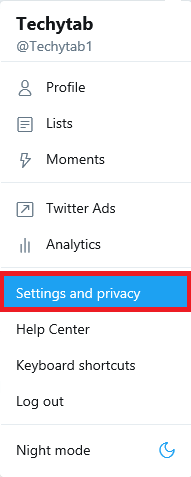 mute words on twitter