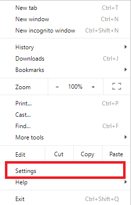 lock google chrome with password