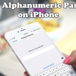 Set an Alphanumeric Passcode on iPhone