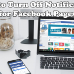 Turn off Notifications for Facebook Pages