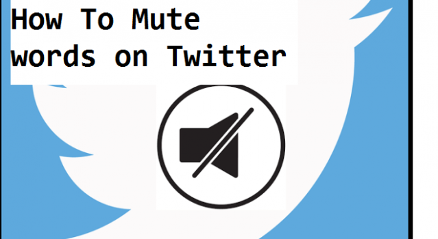 mute words on twitter