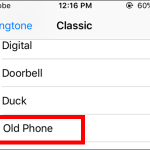 iPhone Home Contacts Ring Tone Customized