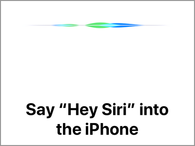 iPhone Settings Siri & Search Continue Say Hey Siri