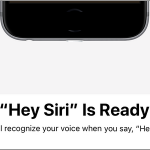 iPhone Settings Siri & Search Hey Siri is Ready