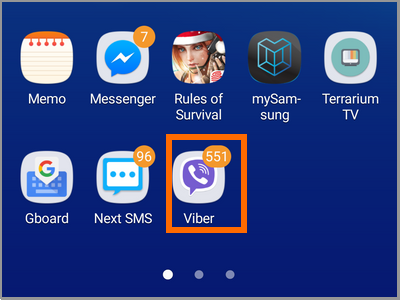 Android Viber App