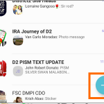 Android Viber Create Message