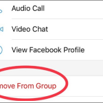 Facebook Messenger Group Chat Members Select Remove From Group