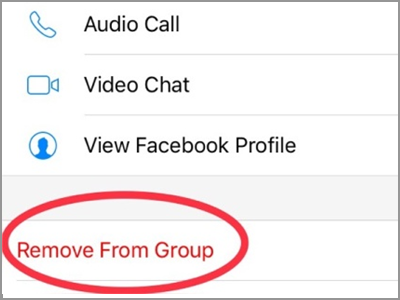 How To Delete Group Chat On Facebook Messenger