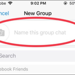 Facebook Messenger Groups Choose Group Name