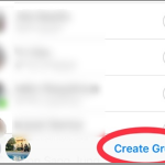 Facebook Messenger Groups Choose Members Create Group