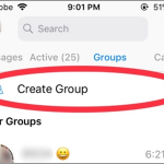 Facebook Messenger Groups Create Group
