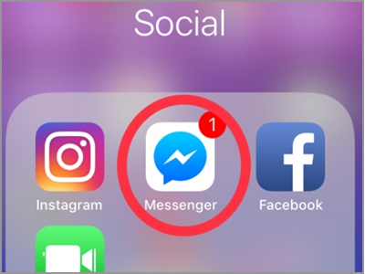 Facebook Messenger icon