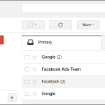 Gmail Main Interface