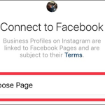 Instagram Account Settings Switch to Business Profile Connect to Facebook
